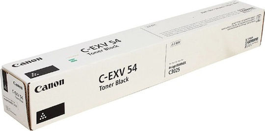 Canon C-EXV54 Γνήσιο Toner Laser Εκτυπωτή Μαύρο 15500 Σελίδων 1394C002