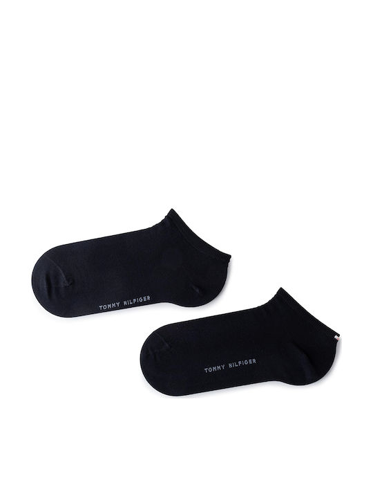 Tommy Hilfiger Γυναικείες Μονόχρωμες Κάλτσες Midnight 2Pack