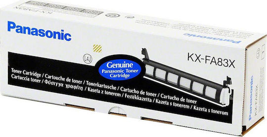 Panasonic KX-FA83X Original Toner Laserdrucker Schwarz 2500 Seiten