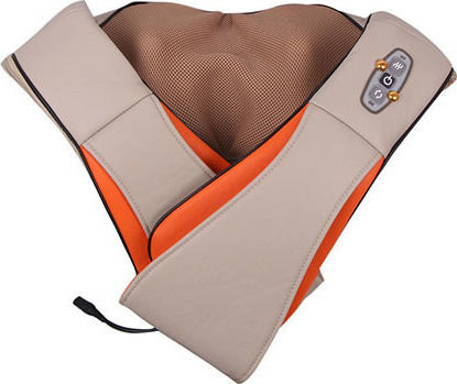 Factory Massage Device Shiatsu for the Neck with Infrared Heat Beige