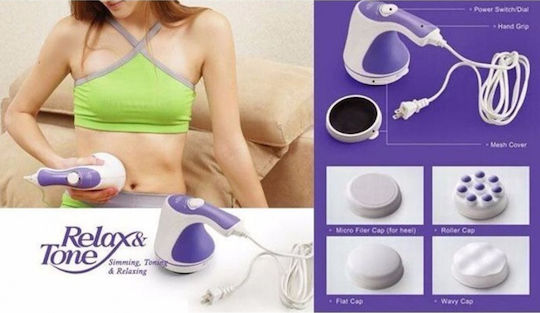 Orthomedicare Massage Device for the Body with Vibration Orange