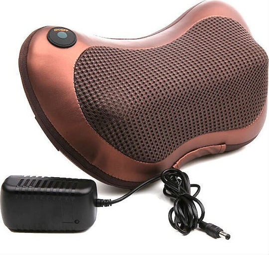 Pillow Massage Shiatsu for the Neck with Heating Function Brown