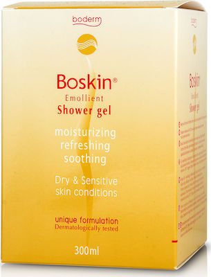 Boderm Boskin Emollient Shower Gel 300ml