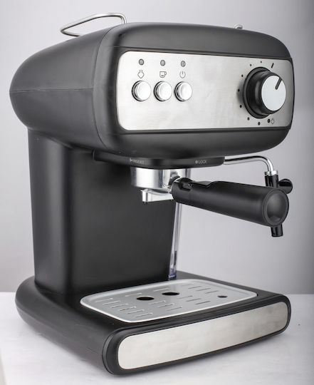 Crown Automatic Espresso Machine 850W Pressure 15bar Silver CEM-1525