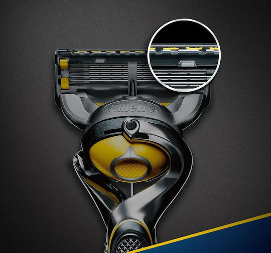 Gillette Fusion Proshield With Flexball Technology mit & Gleitstreifen 3Stück