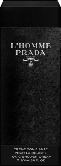 Prada L' Homme Пяна за вана в гел форма за мъже