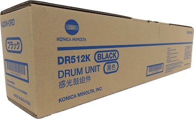 Konica Minolta DR-512 Drum Laser Printer Black 130000 Pages (A2XN0RD)