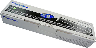 Panasonic KX-FAT88 Toner Kit tambur imprimantă laser Negru 2000 Pagini printate