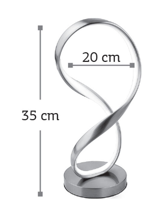 Inlight 3461 Decorative Lamp Silver