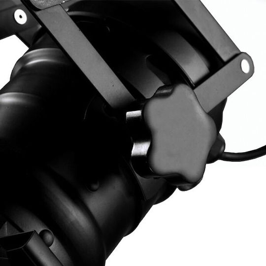 GloboStar Broadway Single Spot with Socket E27 in Black Color GloboStar Broadway Single Spot with Socket E27 in Black Color