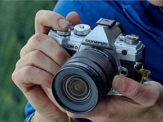 Olympus Crop Φωτογραφικός Φακός M.Zuiko Digital ED 12-45mm f/4 PRO Standard / Wide Angle για Micro Four Thirds (MFT) Mount Μαύρος