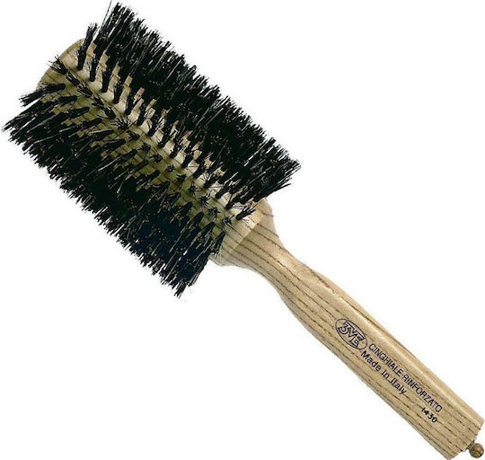 3ME Maestri Hair Brush Beige 75mm