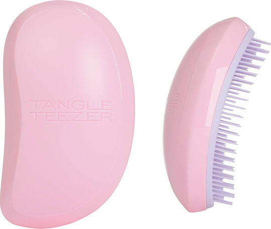 Tangle Teezer Salon Elite Brush Hair for Detangling Pink Lilac