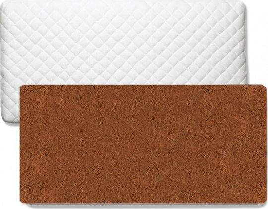 Greco Strom Mattress Cradle Ioli with Coconut Fiber 50cmx90cmx4cm