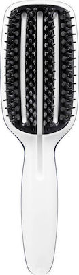 Tangle Teezer The Smoothing Tool Half Size Brush Hair for Detangling White