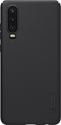 Nillkin Super Frosted Plastic Back Cover Black (Huawei P30)