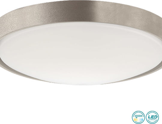 Viokef D400 Silver Yara Outdoor LED Panel 25W 40cm Viokef D400 Silver Yara Outdoor LED Panel 25W 40cm