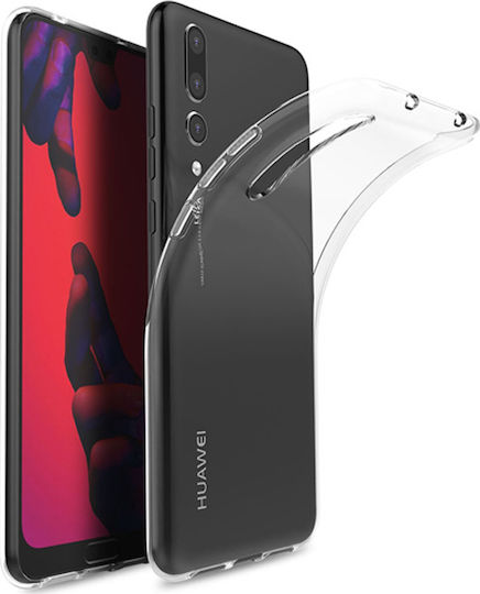 TPU Back Cover Σιλικόνης 0.5mm Διάφανο (Huawei P20 Pro)