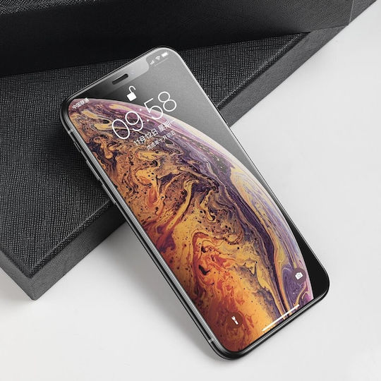 Baseus 3D Vollflächig gehärtetes Glas (iPhone 11 Pro) SGAPIPH58-KM01