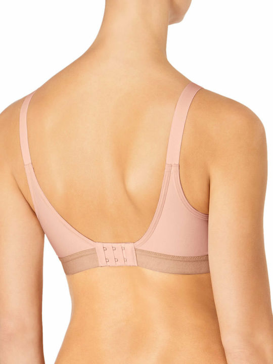 Triumph Triaction Wellness Athletic Athletic Bra without Underwire Nude