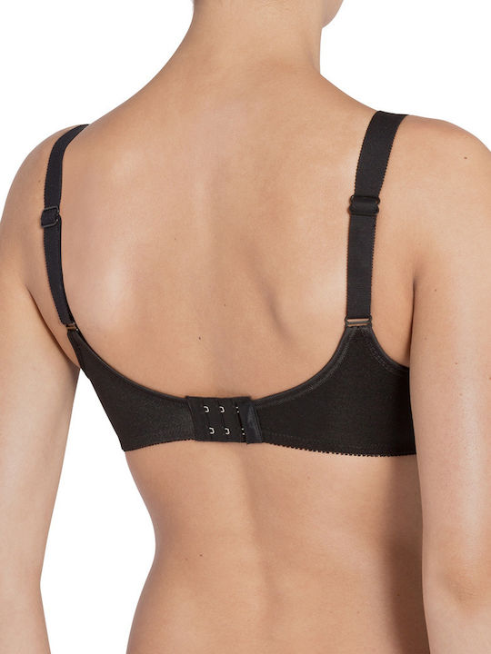 Doreen Minimizer Minimizer Bra without Padding without Underwire Black