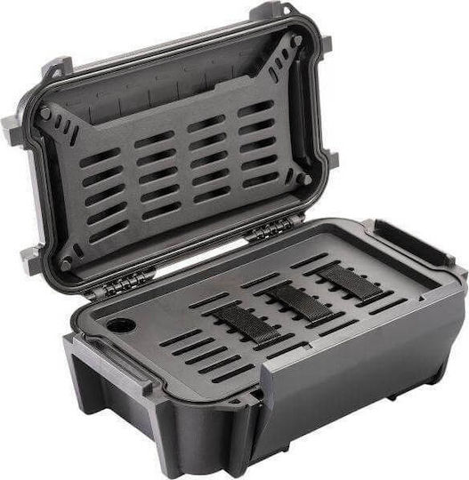 Peli Βαλίτσα Φωτογραφικής Μηχανής Ruck R60 σε Μαύρο Χρώμα