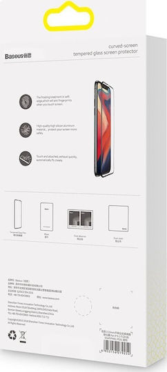 Baseus Full Face Tempered Glass 2pcs (iPhone 11 Pro Max) SGAPIPH65-ATE01