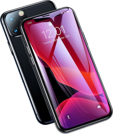 Baseus Full Face Tempered Glass 2pcs (iPhone 11 Pro Max) SGAPIPH65-ATE01
