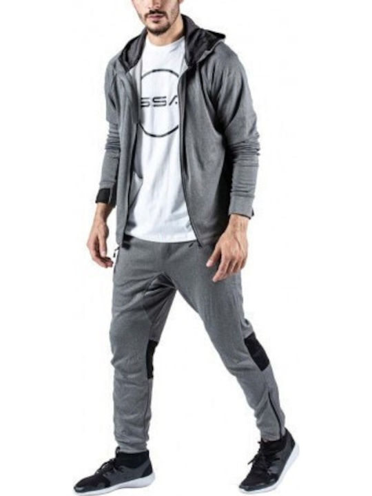 Hydro+ Sweatshirt mit Kapuze Grau