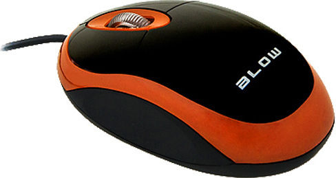 Blow MP-20 С кабел Мини Мишка Оранжев
