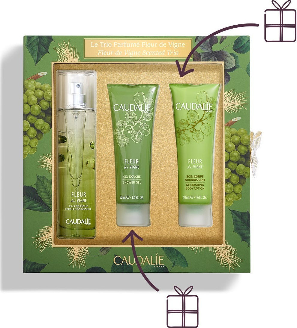 Caudalie Fleur de Vigne Set Eau Fraiche | Skroutz.gr