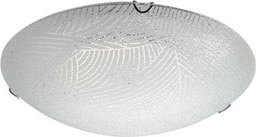 Aca Force Ceiling Mount Light Bathroom 30cm White with Socket E27