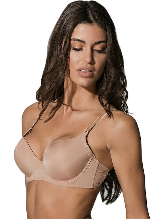 Secret Bra without Padding Underwire Beige