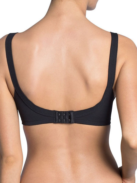 Doreen Lace Bra without Padding without Underwire Black