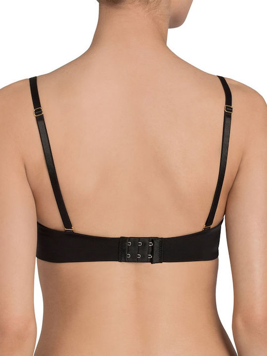 Body Make-Up Essentials Bra with Light Padding Underwire Black