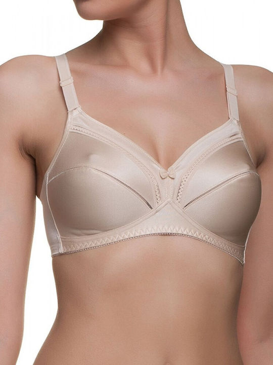 Claudette 200 Stretch N X Бежов Сутиен без подложка & без Банели