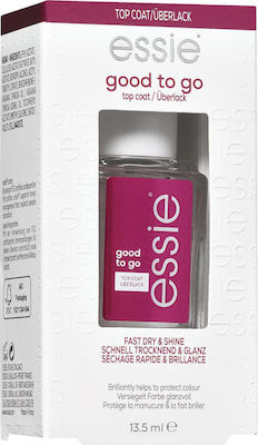 Essie Good To Gο Top Coat για Απλά Βερνίκια Quick Dry 13.5ml