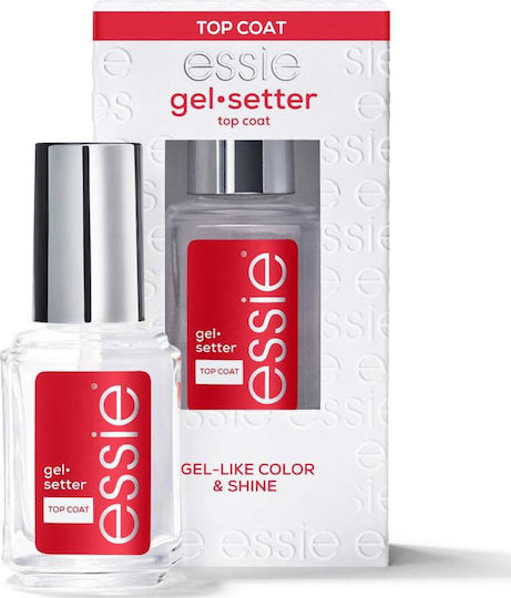 Essie Gel Setter Top Coat για Ημιμόνιμα Βερνίκια 12.5ml