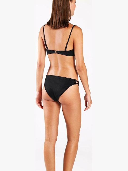 Bikini Alunecare Negru
