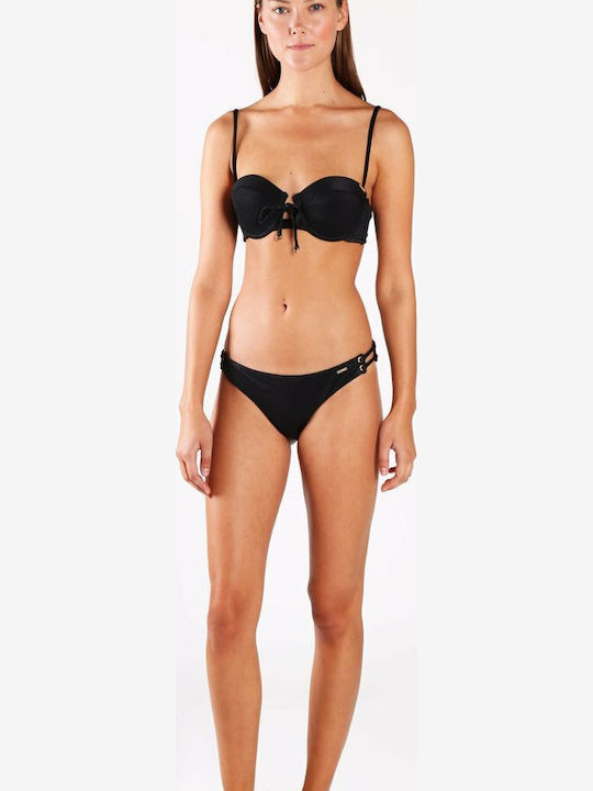 Bikini Alunecare Negru