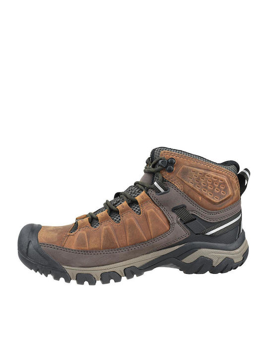 Keen Targhee III Mid Încălțăminte De Drumeție Maro Pentru Bărbați