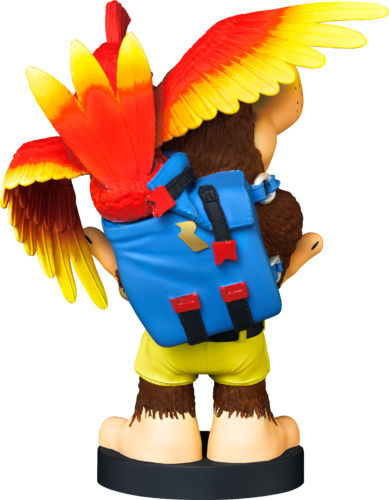 Exquisite Gaming Cable Guys Стойка за бюро за мобилен Banjo Kazooie