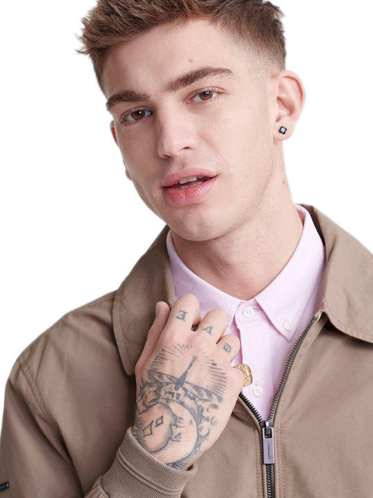 Harrington Jacket Brown