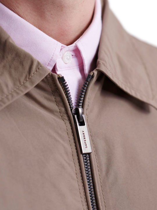 Harrington Jacket Brown