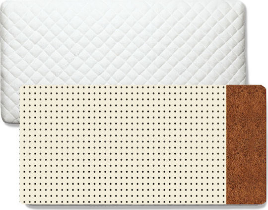 Greco Strom Mattress Cradle Erato with Coconut Fiber & Latex 50cmx90cmx5cm