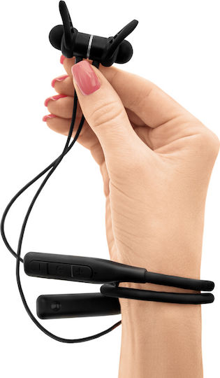 Elari Gnooshi In-ear Bluetooth Handsfree Ακουστικά Μαύρα