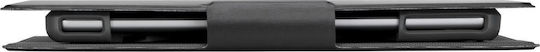 Targus Rotierender Flip Cover Schwarz (Universal 9-10,1 Zoll)