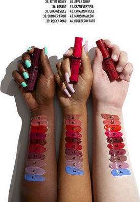 NYX Professional Makeup Butter Gloss Lip Gloss Apple Crisp 8ml