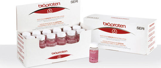 Farcom Seri Bioproten Post Color Hair Ampoules Color Enhancement 12x10ml