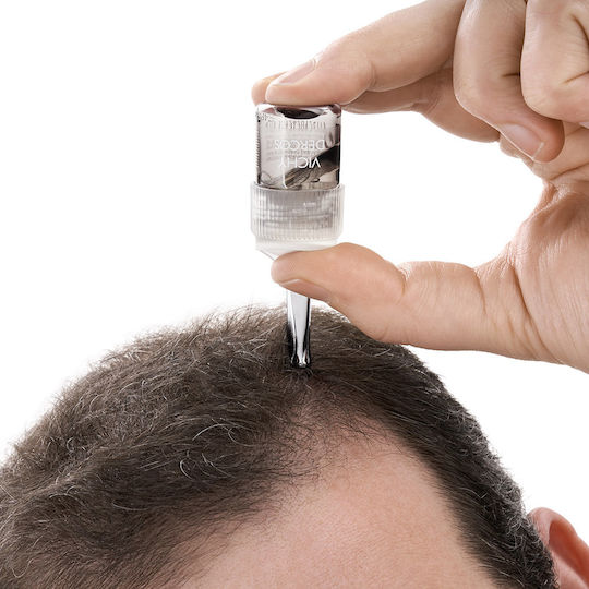 Vichy Dercos Aminexil Clinical 5 Hair Ampoules Against Hair Loss for Men 21x6ml